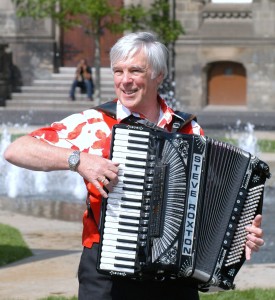 Steve Roxton at Middlesbrough Town Hall