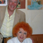 Steve meeting Yvetter Horner